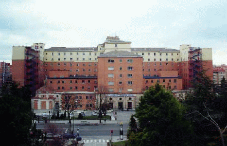 Hospital General Yagüe, Burgos