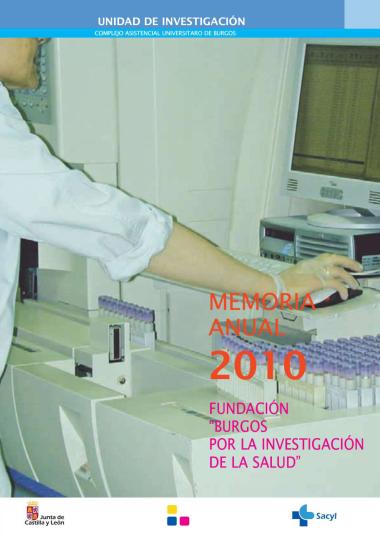 Memoria de actividades, 2010